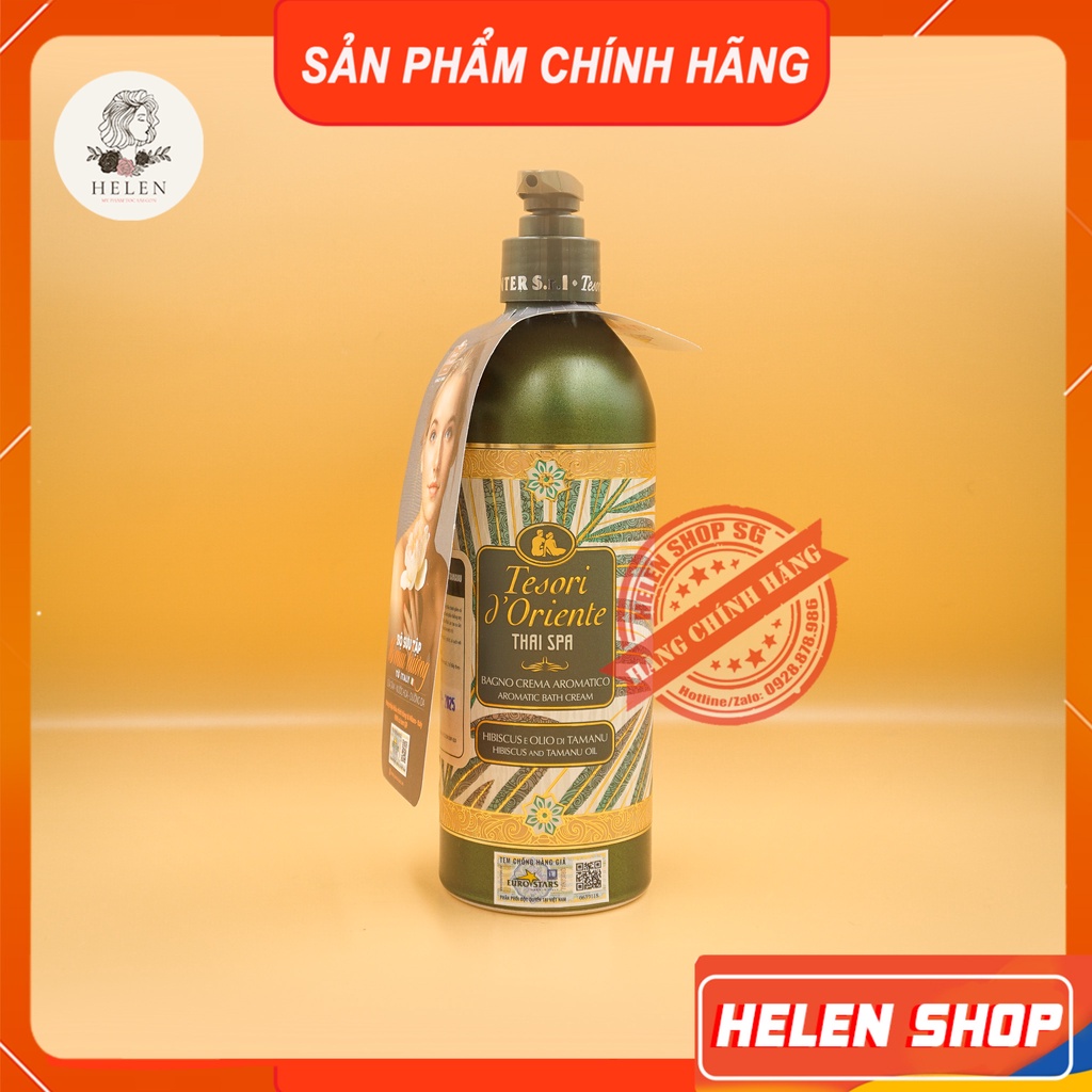 Sữa Tắm Xích Tesori D Oriente Hương Thai Spa 250-500ML | Sữa Tắm Nước Hoa, Dưỡng Ẩm, Sữa Tắm Lưu Hương, Sữa Tắm Trắng Da