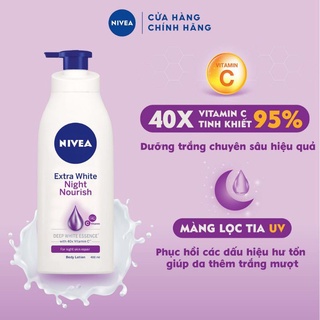 Sữa dưỡng thể Nivea ngày / đêm 350ml