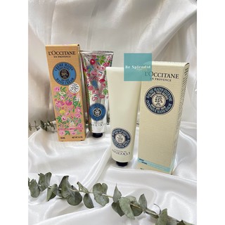 LOCCITANE Kem Dưỡng Da Tay Shea Butter Creme Mains Hand Cream 150ml (Bản Very Dry Skin và Dry Skin)