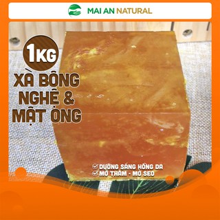 1 kg xà bông nghệ - mật ong handmade mai an diy