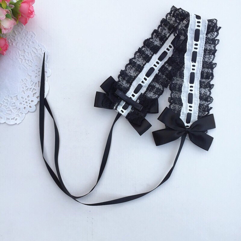 Bờm/băng đô headband lolita (hàng sẵn)