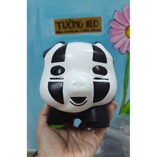 heo đất handmade - vô diện(kaonashi)
