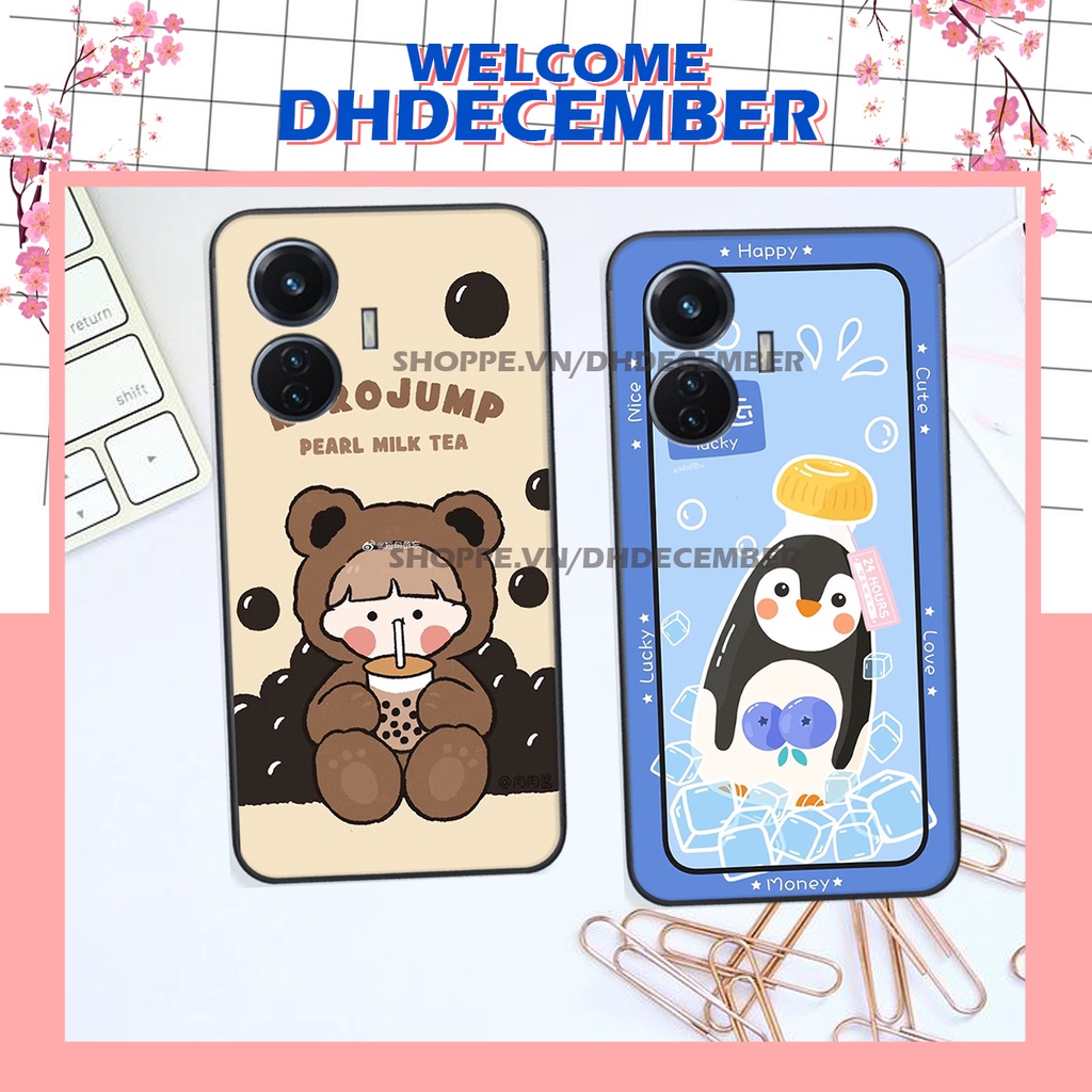 Ốp lưng Vivo Y55 2022 -ÓP BẢO VÊ CAMERA-in hình dễ thương- cute dog- n@sa RẺ-ĐẸP-CHẤT