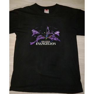 Áo thun P6 VTG 1997 NEON GENESIS EVANGELION 90s Akira GILDAN mới\n