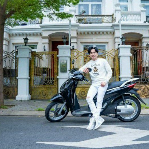 Xe điện Pega S Đen