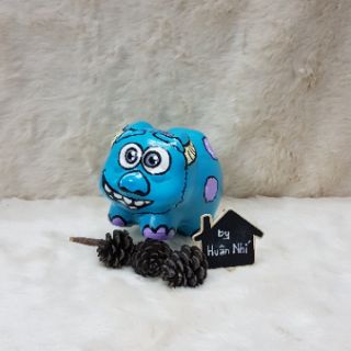 Heo đất handmade - Quái vật Sully