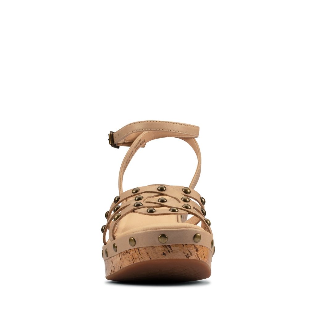 Xăng Đan Nữ CLARKS Maritsa70 Sun Màu Taupe