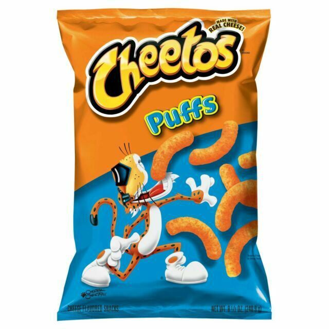 Snack Cheetos corn nhiều vị 226.8-255.1g