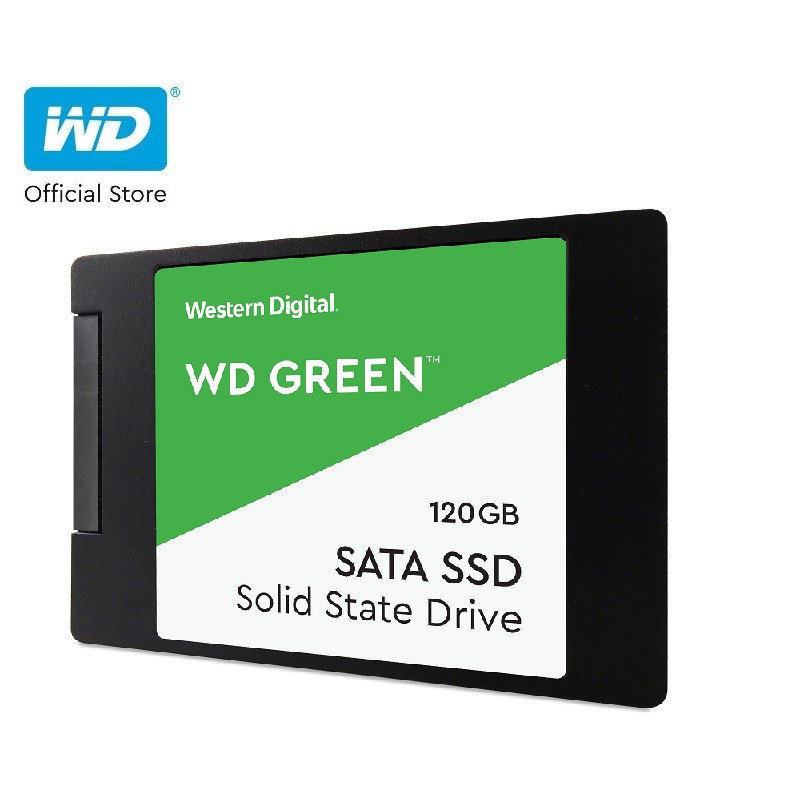 Ổ Cứng SSD WD Green 120GB 3D NAND - WDS120G2G0A - Hàng Chính Hãng