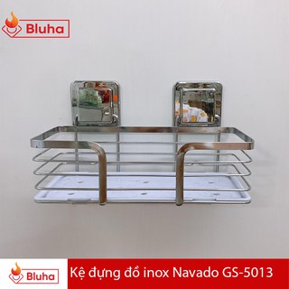 Kệ inox phòng tắm tiện ích GS-5013