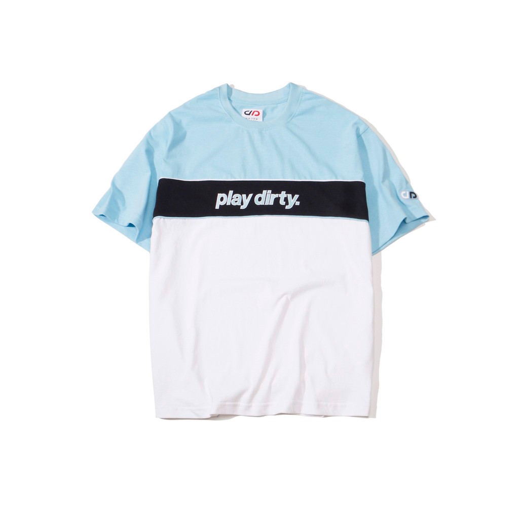 Áo thun PD PIPING tay ngắn chất liệu cotton kiểu dáng unisex - PLAY DIRTY STREETWEAR