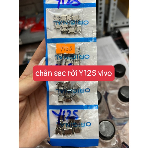 chân sạc rời Y12S vivo