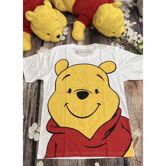 Áo thun freesize Thái lan gấu Pooh