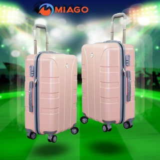 Vali kéo du lịch size 24 thời trang MIAGO 201