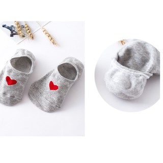 Tất hài tim Unisex sỉ từ 5,5k