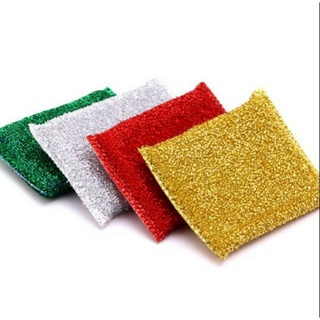 1 miếng cước rửa chén mẫu kim tuyến