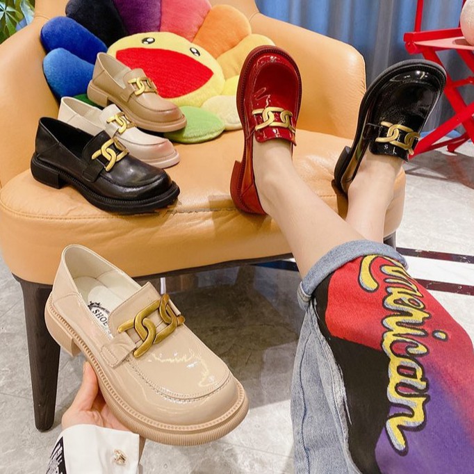 Giày Đế Dày Phong Cách Hàn Quốc Thời Trang Dành Cho Nữ | BigBuy360 - bigbuy360.vn