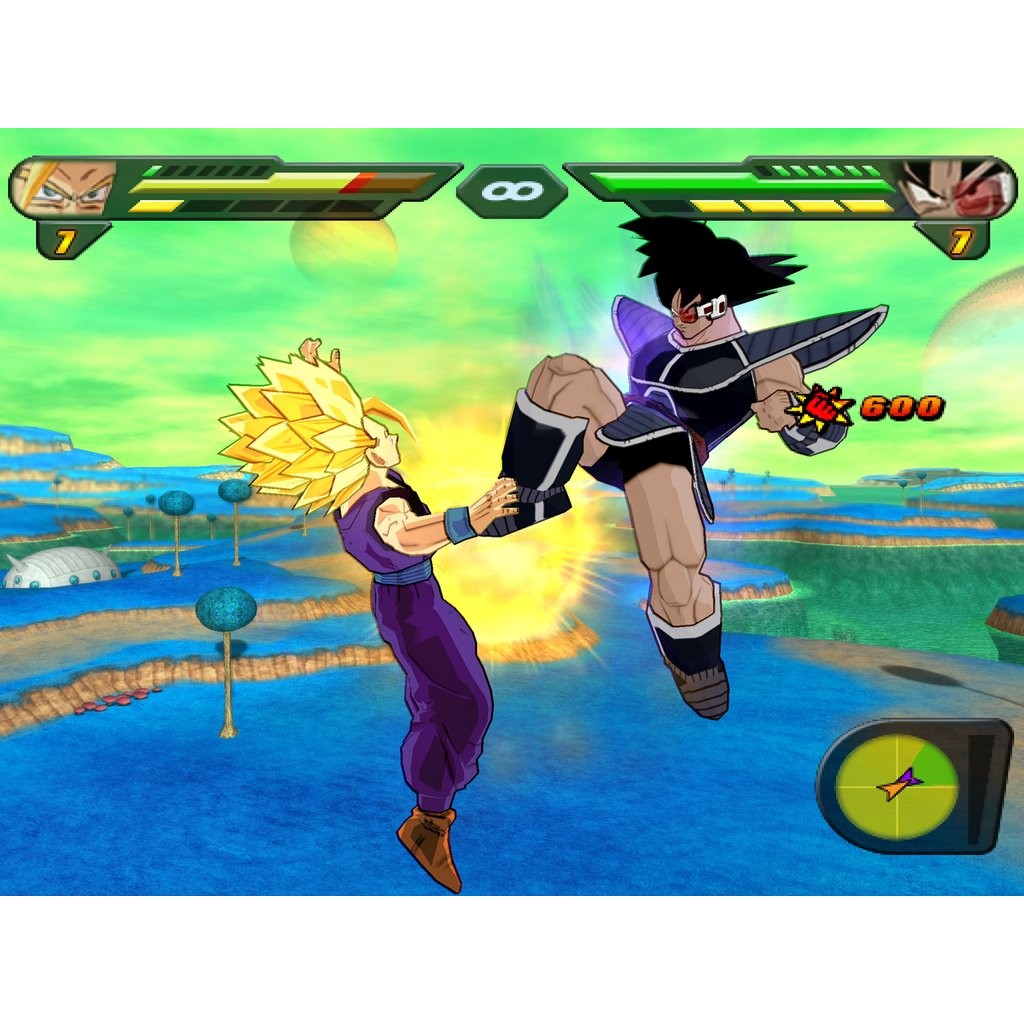 Đĩa Dvd Ps2 Dragon Ball Z Budokai Tenkaichi 2