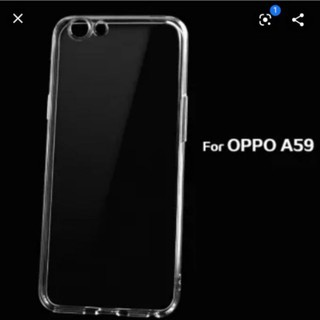 ốp lưng silicon oppo A59 / F1S dẻo trong suốt