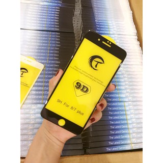 KÍNH CƯỜNG LỰC 9D FULL MÀN CHO IPHONE