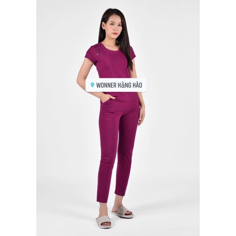 Bộ thun quần dài Wonner 2MNCV21082D