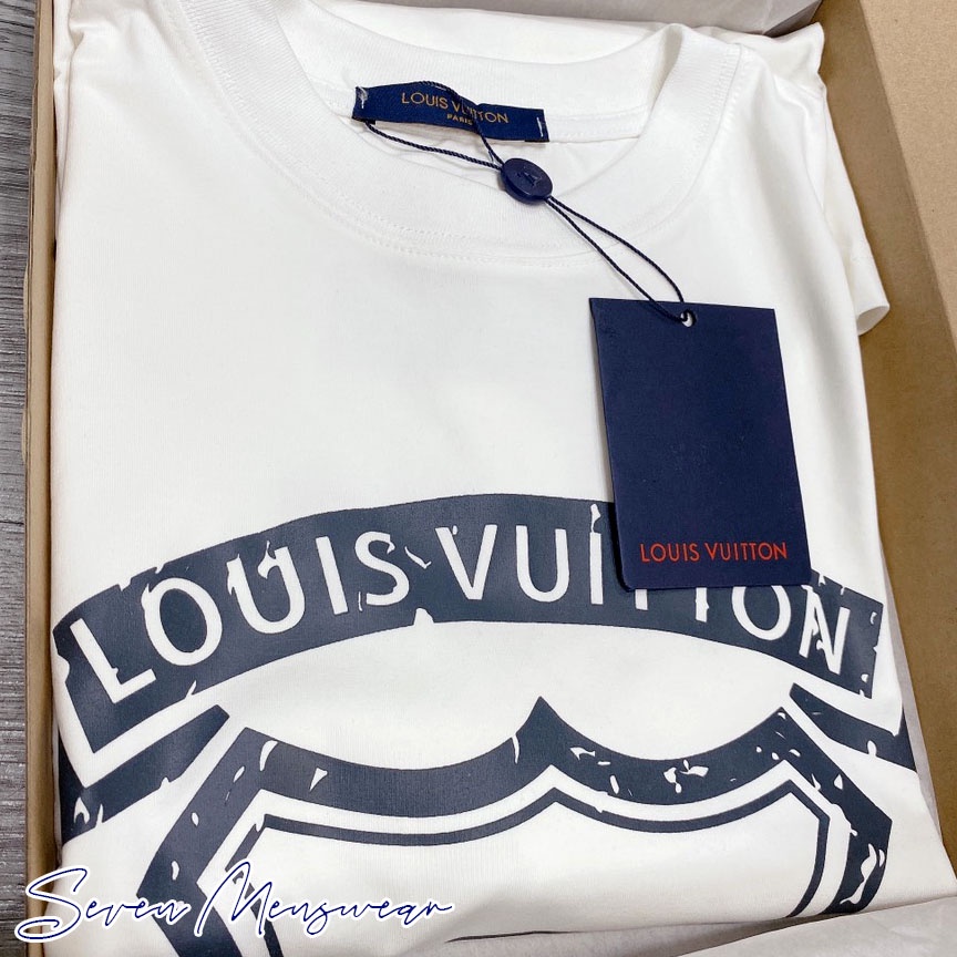 ÁO THUN NAM / ÁO PHÔNG LV HÀNG SIÊU CẤP QC / HÀNG CAO CẤP CHUẨN TEM TAG FULL CLIP ĐẬP HỘP
