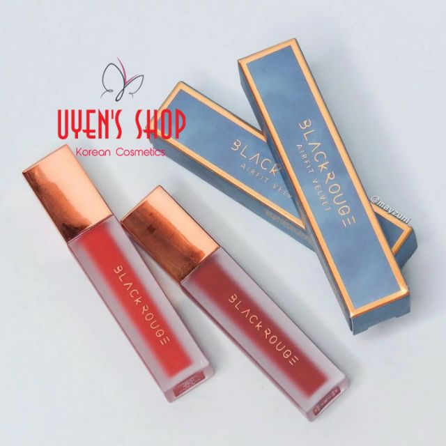 (Ver 7 mẫu mới) Son kem lì Black Rouge Air Fit Velvet Tint Ver 5/ Ver 6 | BigBuy360 - bigbuy360.vn