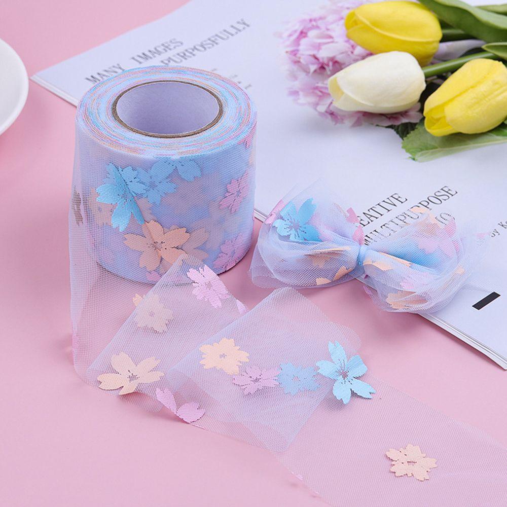 Cuộn Dây Ruy Băng In Họa Tiết Dùng Làm Đồ Thủ Công