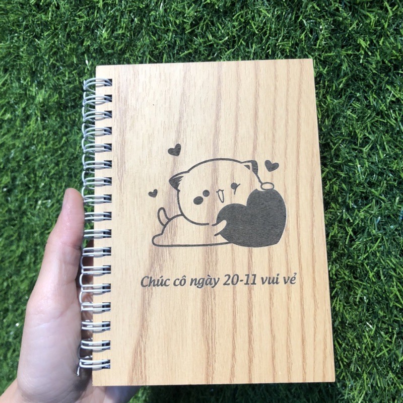 Sổ nhật kí tình yêu, lưu bút ngày hè, quà tặng ý nghĩa dành cho người yêu, sinh nhật, sự kiện