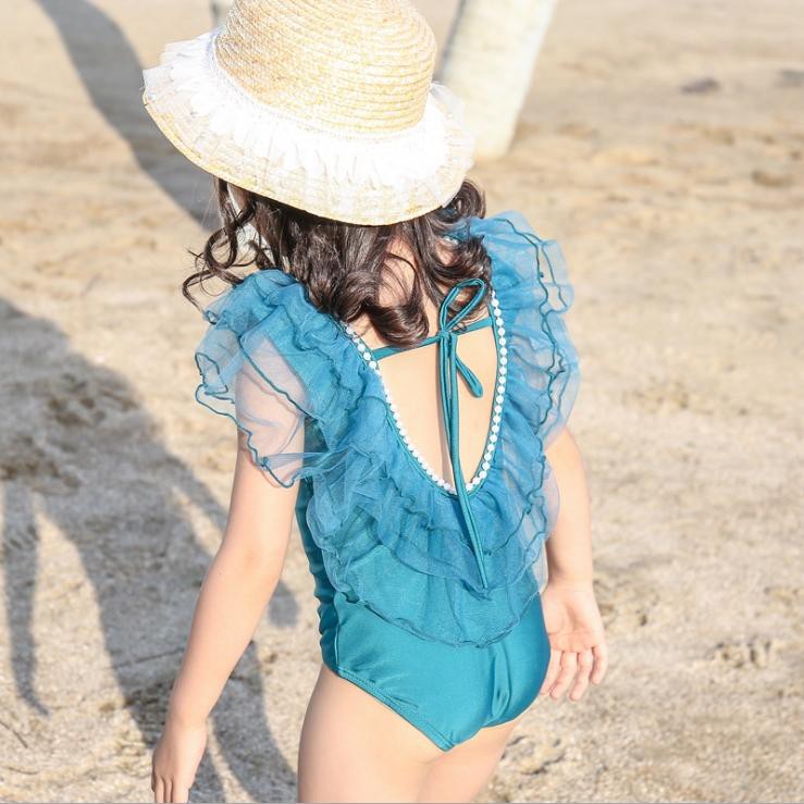 Đồ bơi bé gái, bộ bơi liền thân