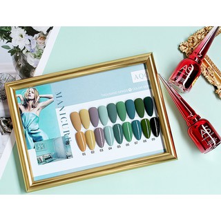 Sơn Gel As mã AQC | Chai đỏ