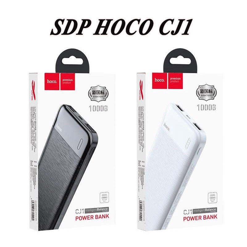 3 MẪU SẠC DỰ PHÒNG 10.000mAh CAO CẤP ĐƯỢC TUYỂN CHỌN | Chất Liệu Chống Cháy Nổ | 100% Chính Hãng Hoco - 80000