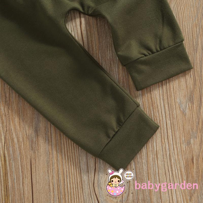 BABYGARDEN-0-3years Baby Boy Outfits, Sleeveless Letter Printed Round Neck Tank Tops + Elastic Waist Solid Color Pants Set