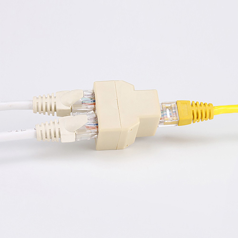 Đầu Chia Cổng Mạng Lan Cat6 / 5 / 5e Rj45 Từ 1 Sang 2 | WebRaoVat - webraovat.net.vn