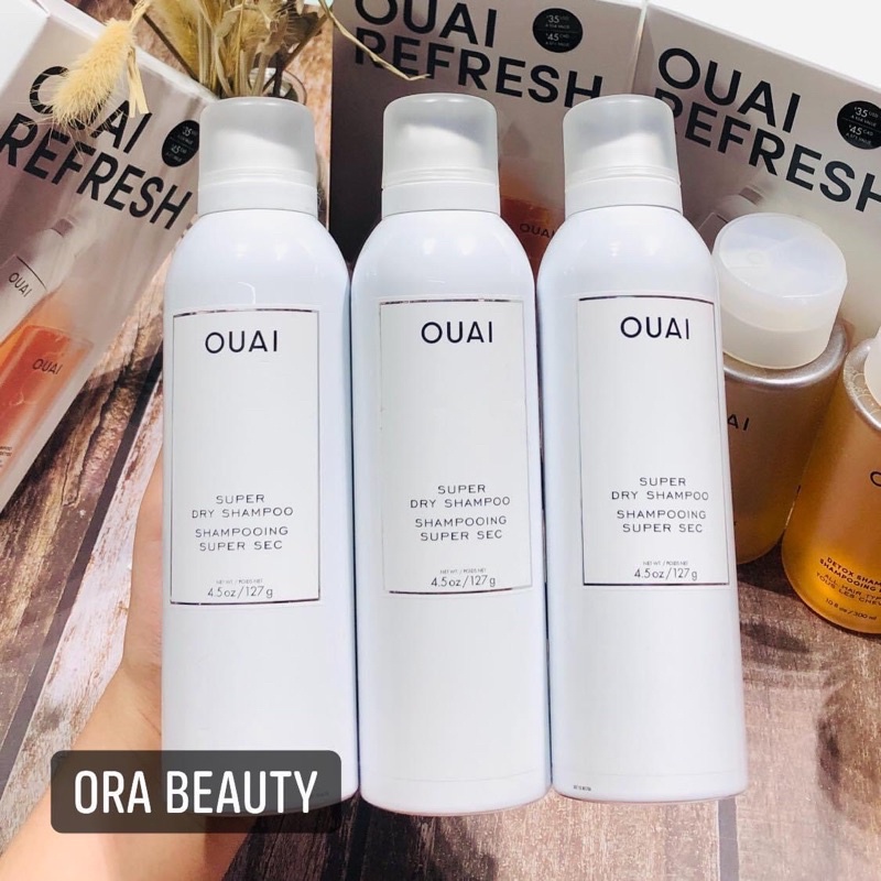 Dầu gội khô OUAI Super Dry Shampoo