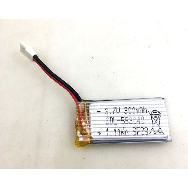 Pin sạc 3.7V 300mAh dành cho máy bay 4 kênh wltoys V911S