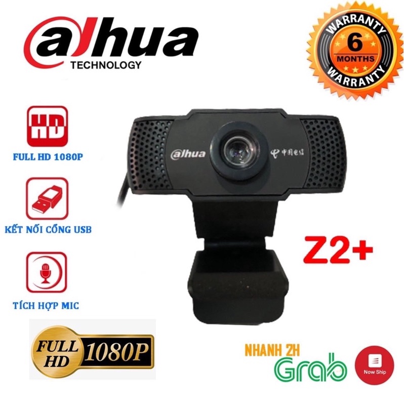 Webcam Học Online Full HD 1080P Dahua HTIUC320 Hàng Chính Hãng