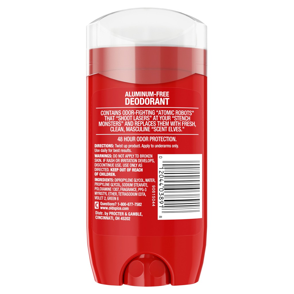 Lăn khử mùi nam Old Spice Pure Sport 85g