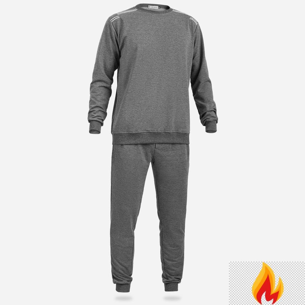 Bộ Thể Thao Nam Chất Nỉ Da Cá Dáng Năng Động Thời Trang VICERO -KJG()*