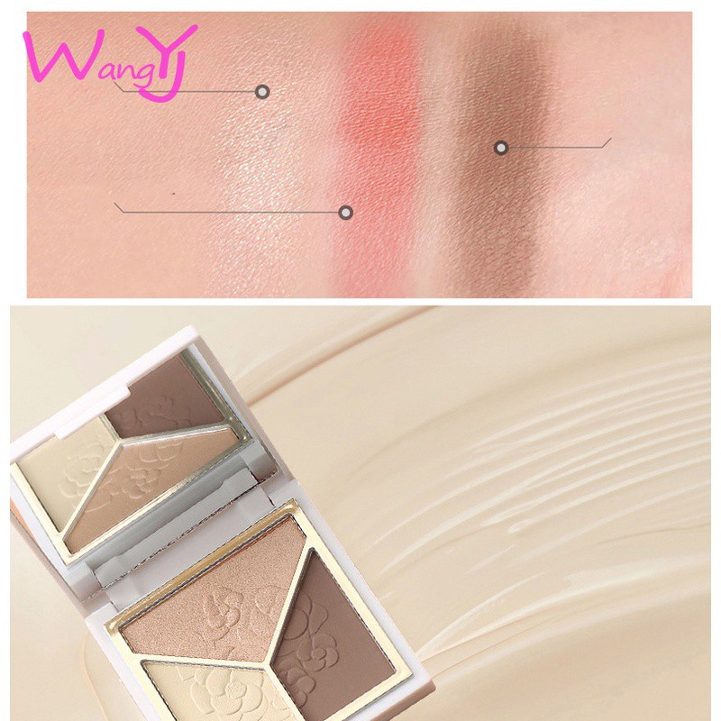 [Hàng mới về]  Bảng Phấn Bắt Sáng Lameila 3 Màu Độ Bóng Cao | BigBuy360 - bigbuy360.vn