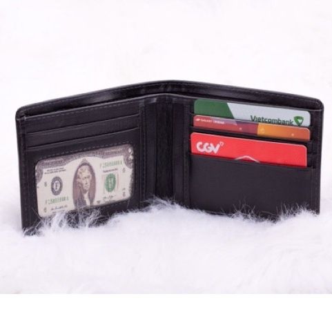 Ví Nam Da Bò Thật Cao Cấp Thương Hiệu Sanagor Đẳng Cấp | LEATHER