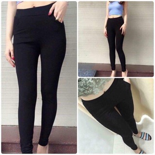 Quần legging 4 túi