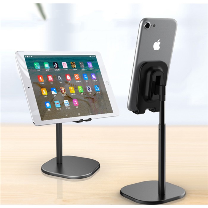 Giá đỡ điện thoại, Giá đỡ máy tính bảng để bàn - Hợp Kim Nhôm siêu bền đẹp | BigBuy360 - bigbuy360.vn