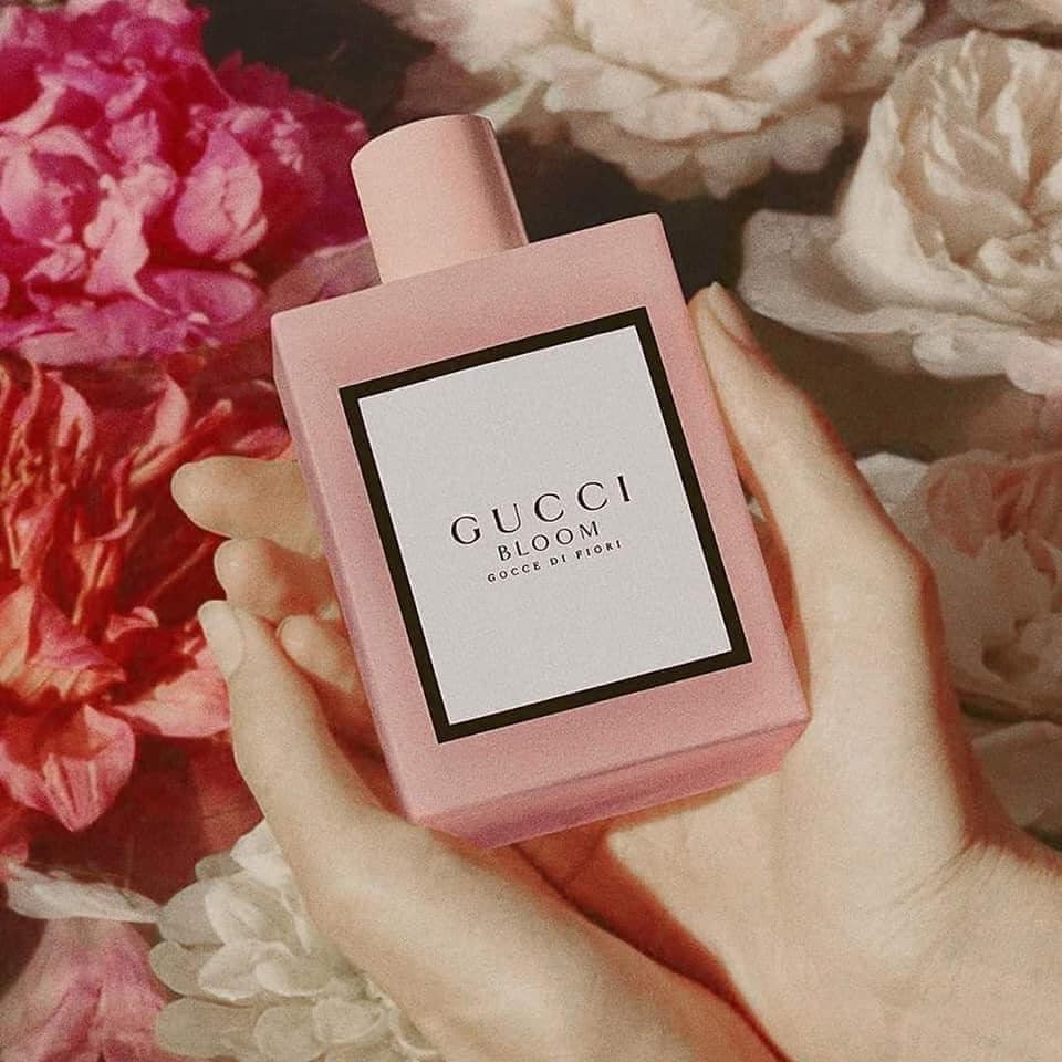 [Đủ Bill] Nước hoa Gucci Bloom Gocce di Fiori Eau de Toilette for Woman