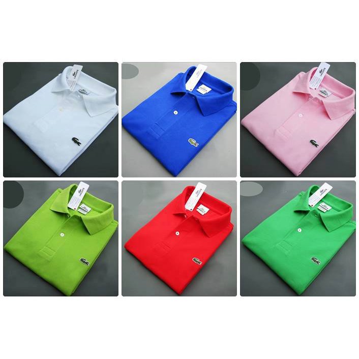 Áo Cá Sấu Lacoste Chính Hãng Nhập Khẩu