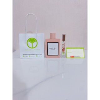 [ Cam Kết Chính Hãng ] Nước hoa Gucci Bloom mẫu thử 2 - 10ml