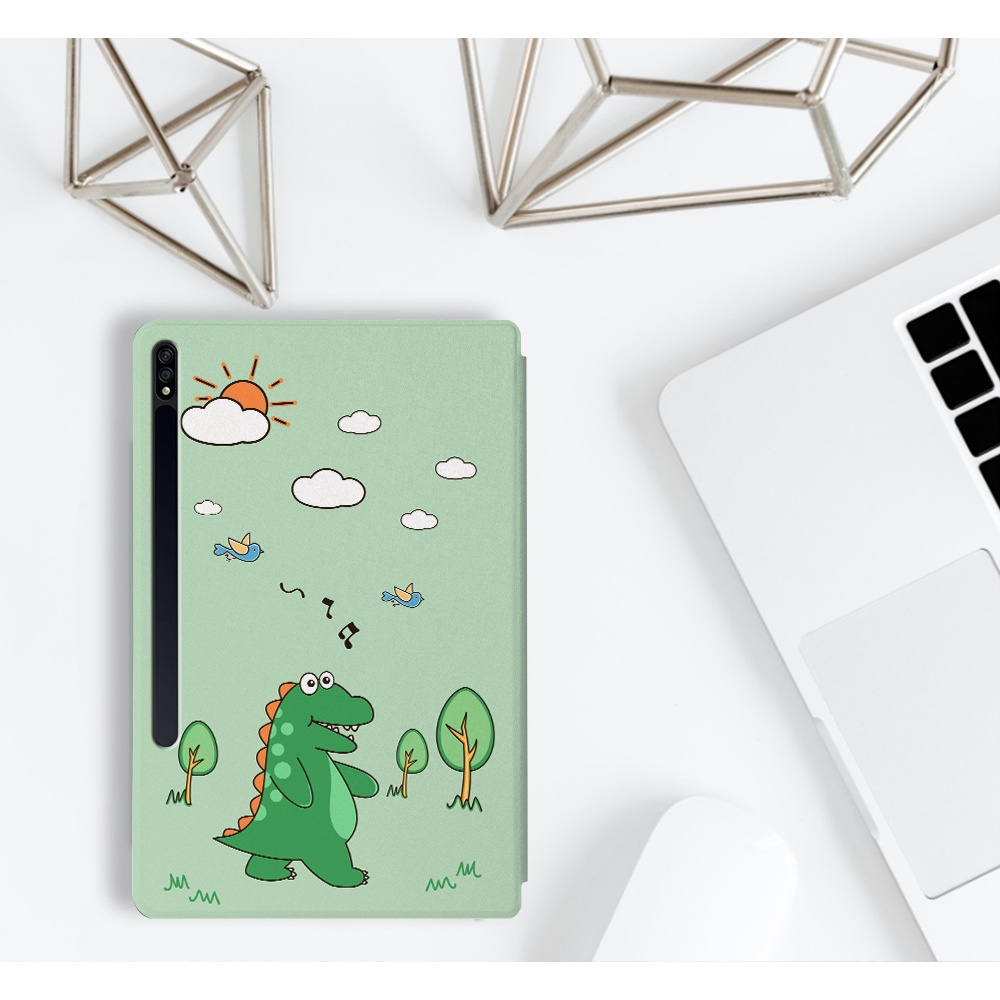 Ốp Máy Tính Bảng Da Nắp Lật Chống Sốc Cho Samsung Galaxy Tab S8 11.0 SM-X700 SM-X706