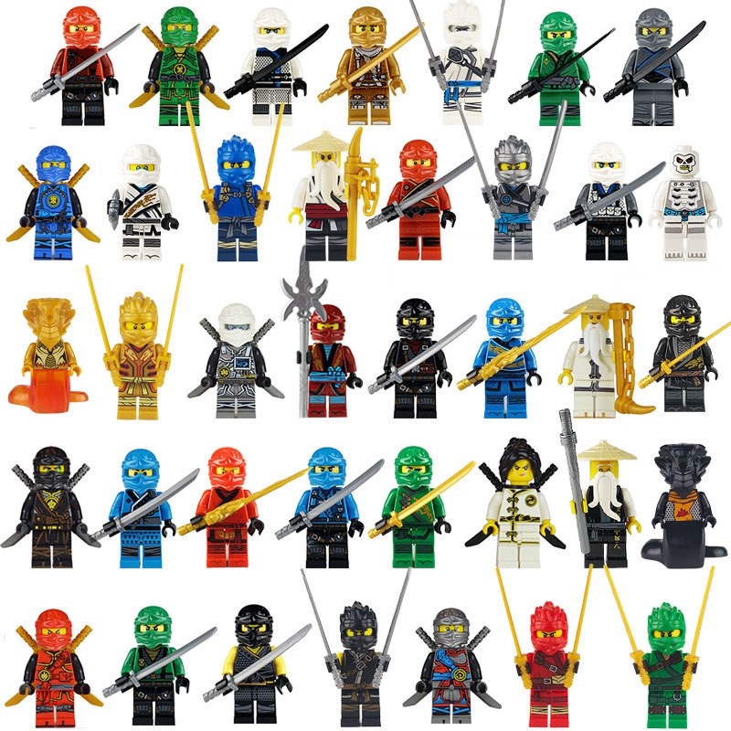 Mô Hình Nhân Vật Ninjago Mini