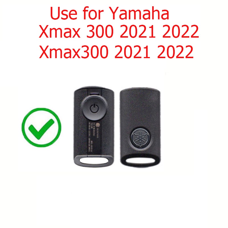 Vỏ TPU Bọc Chìa Khóa Xe YAMAHA XMAX300 NVX155 NMAX Xmax QBIX AEROX JAUNS Xmax 125 250 300 309 Tricity NMAX 125