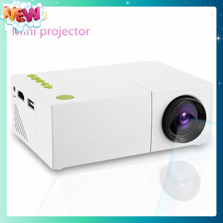 🇳 🇪 🇼 Máy chiếu mini YG-310 Full HD 1080p ®️